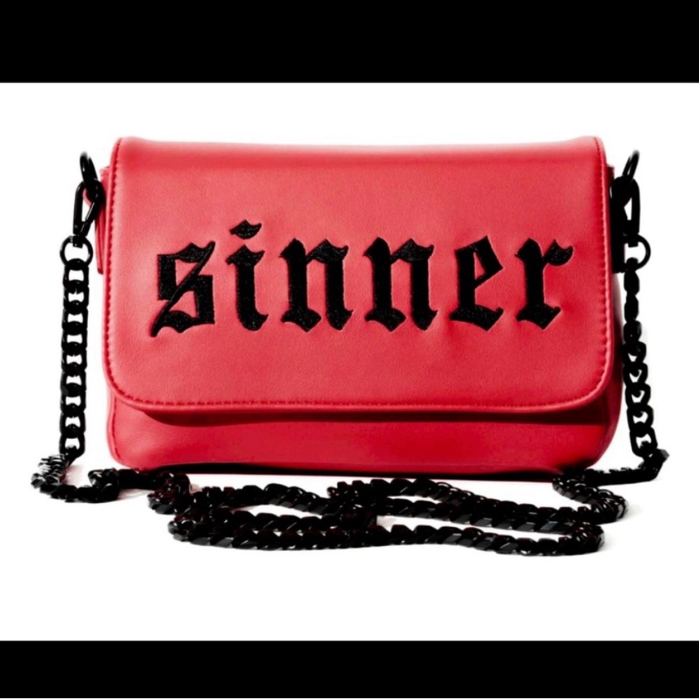 Rare HTF Black Craft Cult crossbody bag